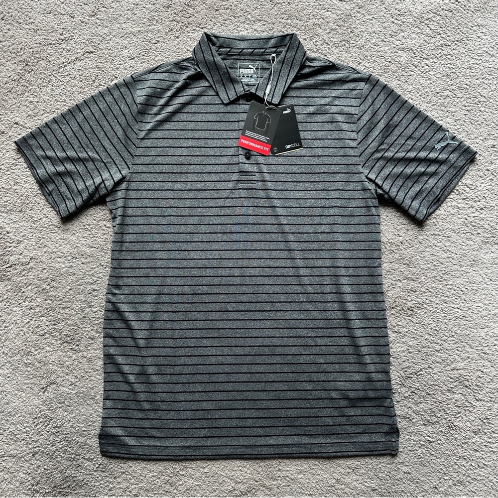 NWT Puma DryCell Golf Polo